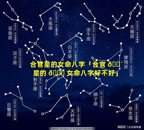 合官星的女命八字「合官 🐴 星的 💐 女命八字好不好」